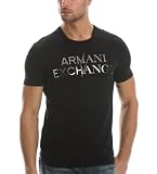 Armani Exchange Foil Slice T-Shirt