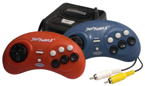 Childrens Toyshop  Video Games : Street Fighter (Plug n Play TV Games)
