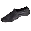 Toddler Girls' Danshuz Gymnastic Shoes - Black