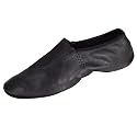 Girls' Danshuz Gymnastic Shoes - Black