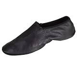 Girls Danshuz Gymnastic Shoes - Black