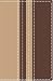 Book NIV Compact Thinline Beige/Dark Brown - CBA