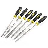 uxcell　ダイヤモンドニードルヤスリ　ジュエリー　ウッド　クラフト　金属　ガラス　石　彫刻　6本入り