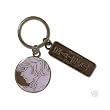 Death Note: Light Near Metal Keychain GE3965