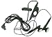 U-Bop Stereo Hands-Free Headset For Samsung D500 D600 E350 E370 E530 E590 E630 E720 E730 E740 ...