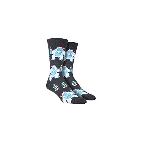 Socksmith Men's Christmas Yeti Socks
