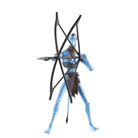 James Cameron's Avatar Na'vi Tsu Tey Action Figure