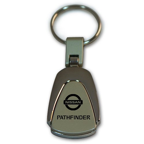 Nissan Pathfinder Tear Drop Key Chain