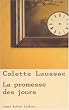 La Promesse des jours