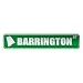  BARRINGTON ST  STREET SIGN USA CITY RHODE ISLAND