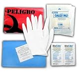 Biohazard Contamination Control Kit