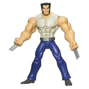 Wolverine Slashin Action Electronic Logan