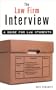 The Law Firm Interview: A Guide for Law Students