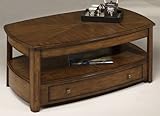 IMAGE OF Cathedral Oak Veneer Cocktail Table