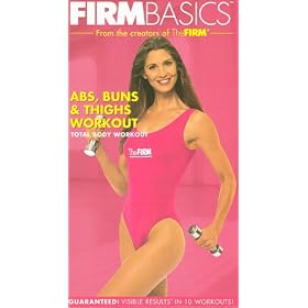 Firm Basics: Abs Buns & Thighs Workout [VHS]