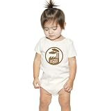Organic Baby One-Piece, 12-18 Months, Shit Factory Decal