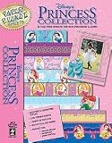 Disney / Hot off The Press 8.5X11 SCRAPBOOK Paper & Cut Outs PRINCESSES COLLECTION