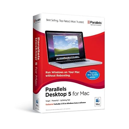 Parallels Desktop 5.0 English (Mac)
