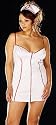 FREE SHIPPING! - After Hours Nurse Plus - Women's Sexy Plus Size Sexy Nurses Costume Lingerie Outfit