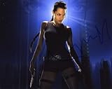 Angelina Jolie Tomb Raider Awesome Signed 8x10 Photo Proof COA