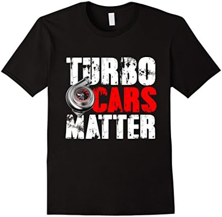 Men's Jdm Turbo Cars Matter Turbocharger Boosted  T Shirt Tee  XL Black
