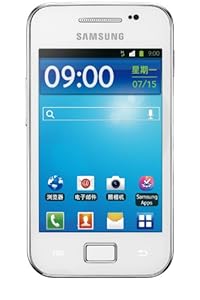 Samsung Galaxy Ace S5831 - Factory Unlocked GSM 3G 900/2100 Smartphone White