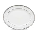 Lenox Lace Couture Oval Platter 13.0