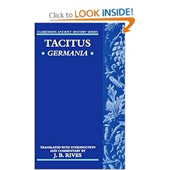Germania (Clarendon Ancient History Series)