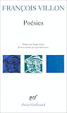 Poésies