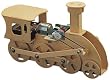 Trainmech Wooden Kit