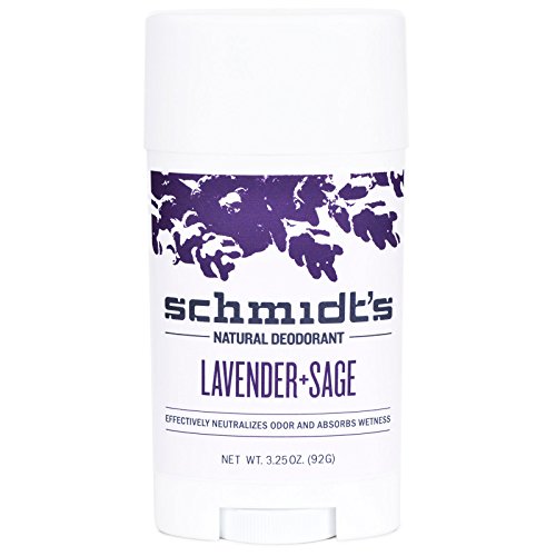 Schmidt's Deodorant, Lavender + Sage, 3.25 oz (92 g)