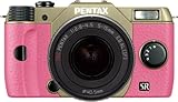 PENTAX デジタル一眼カメラ Q10 レンズキット サンドベージュ/ピンク047 Q10 LENSKIT BE/PK 047 PENTAX デジタル一眼カメラ Q10 レンズキット サンドベージュ/ピンク047 Q10 LENSKIT BE/PK 047