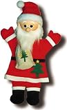 Eigenschaften Trullala 25031 / Trullala 25031 - Weihnachtsmann, Handpuppe, 40 cm
