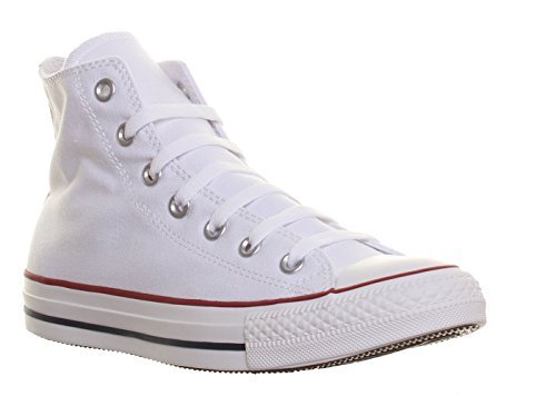Karmaloop Converse The Chuck Taylor All Star Core Hi Sneaker Black (9.5 D(M) US, Optical White)