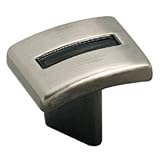 Amerock BP4423-PWT Evolutions Infinity 1-1/4 inch Diameter Knob, Pewter
