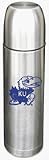 Kansas Jayhawks 3/4 Liter Stainless Steel Thermos