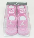 Michael Jordan 2 Pair Baby Booties Size 3-6 Months