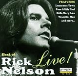 The Best of Rick Nelson Live!