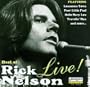 The Best Of Rick Nelson Live