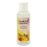 Reviva Labs Glycolic Acid Facial Toner, 4-Ounces  (Pack of 2)