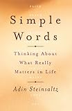 Simple Words: Thinking About What Really Matters in Life