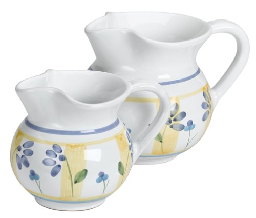 Caleca Zafferano 2-Piece Pitcher Set