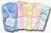 Yellow Cuddle Bug Cloverleaf Swaddling Blanket - Uniquely designed, cloverleaf-shaped swaddling blanket for newborns. Approximately 34 inches by 34 inches. Double layers of 100% cotton flannel, one side solid color, one juvenile-print.