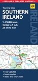 Touring Map Southern Ireland (Aa Road Map)