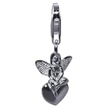 Produkt-Bild: Insignum Charms Anh&auml;nger Herzengelchen  925 Sterling Silber I264045