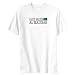 T-Shirt White Elegant Flag 
