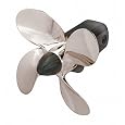 Pilot CR402 Propeller Hitch Cover - Chrome