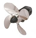 Pilot CR402 Propeller Hitch Cover - Chrome