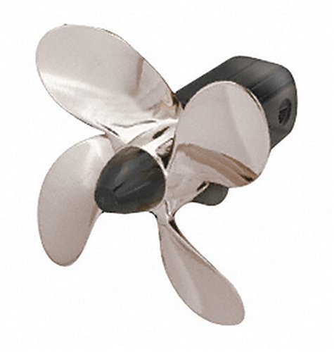 Pilot CR402 Propeller Hitch Cover - Chrome