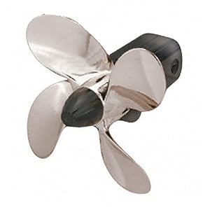 Pilot CR402 Propeller Hitch Cover - Chrome